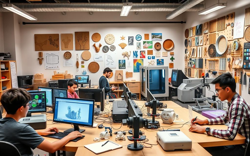 21st century skills preparation in design technology