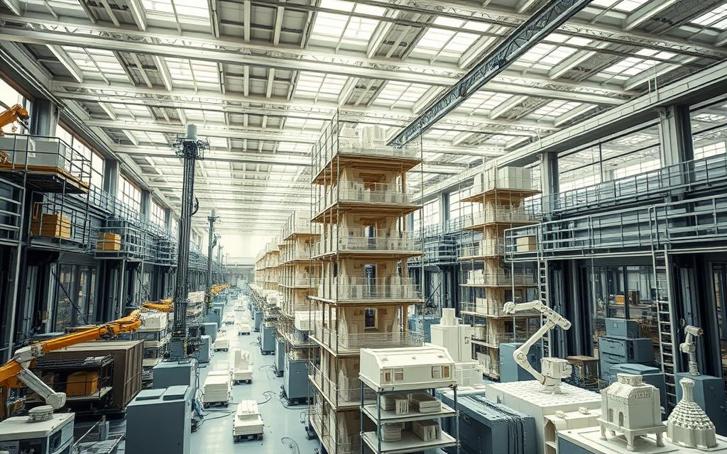 3D printing building components