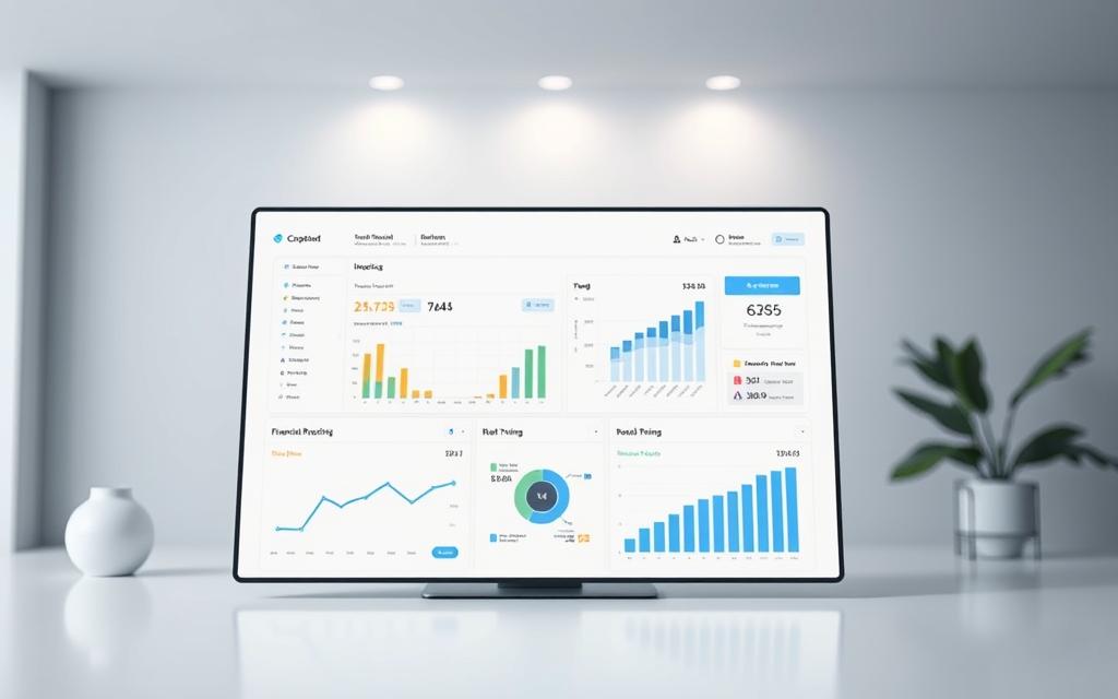 cloud accounting software interface