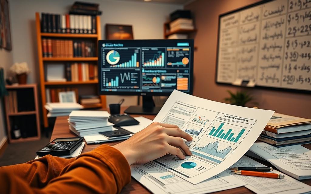 data analysis accounting techniques