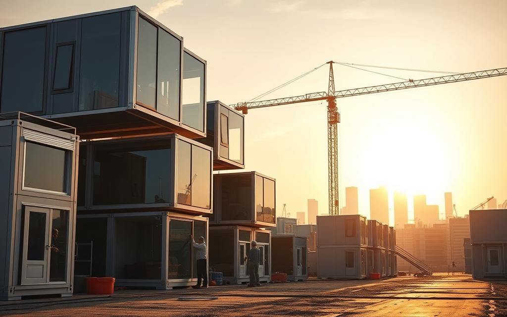 volumetric modular construction