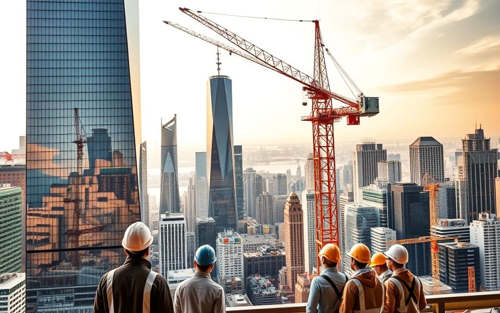what are examples of construction technology
